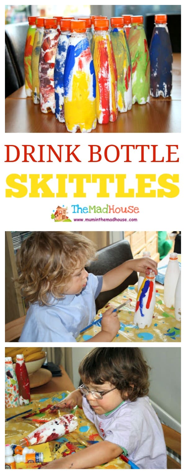 drink bottle skittles