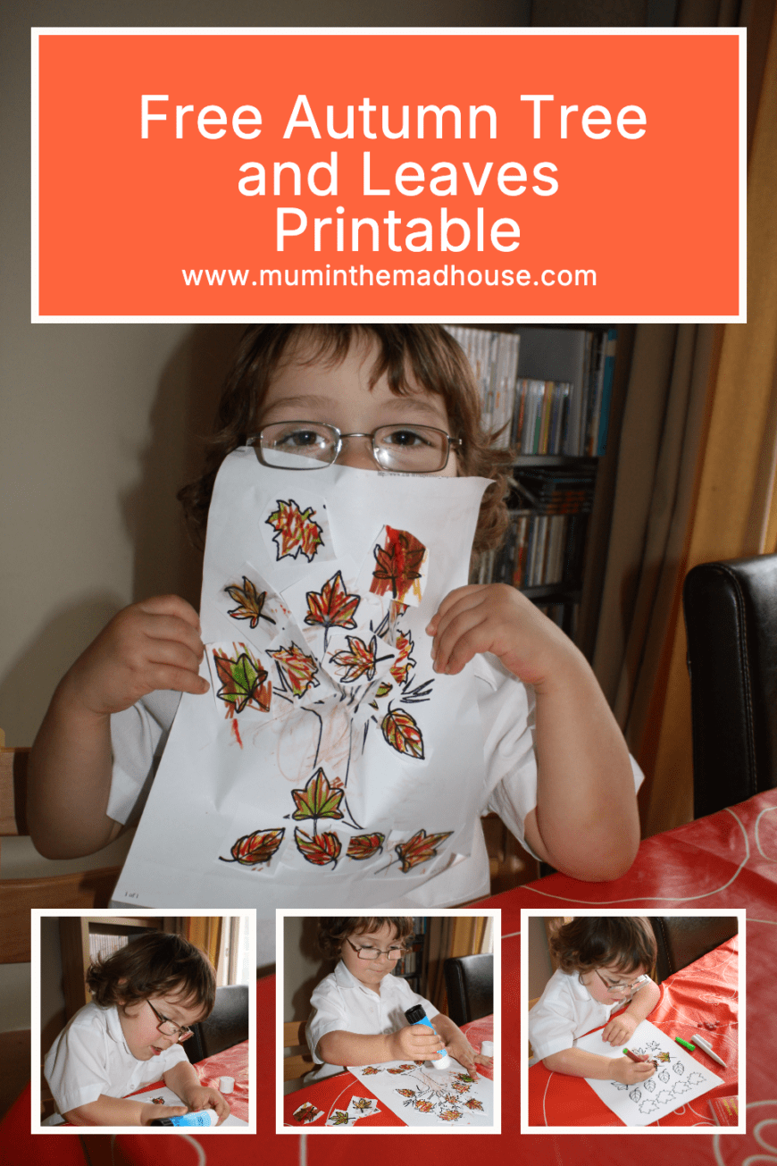 Download our free Autumn Tree and Leaves printable, designed specifically for kids' crafts! This template is perfect for creating beautiful fall-themed projects, whether it's for school or a rainy day at home. Encourage creativity and celebrate the season with this easy-to-use resource!