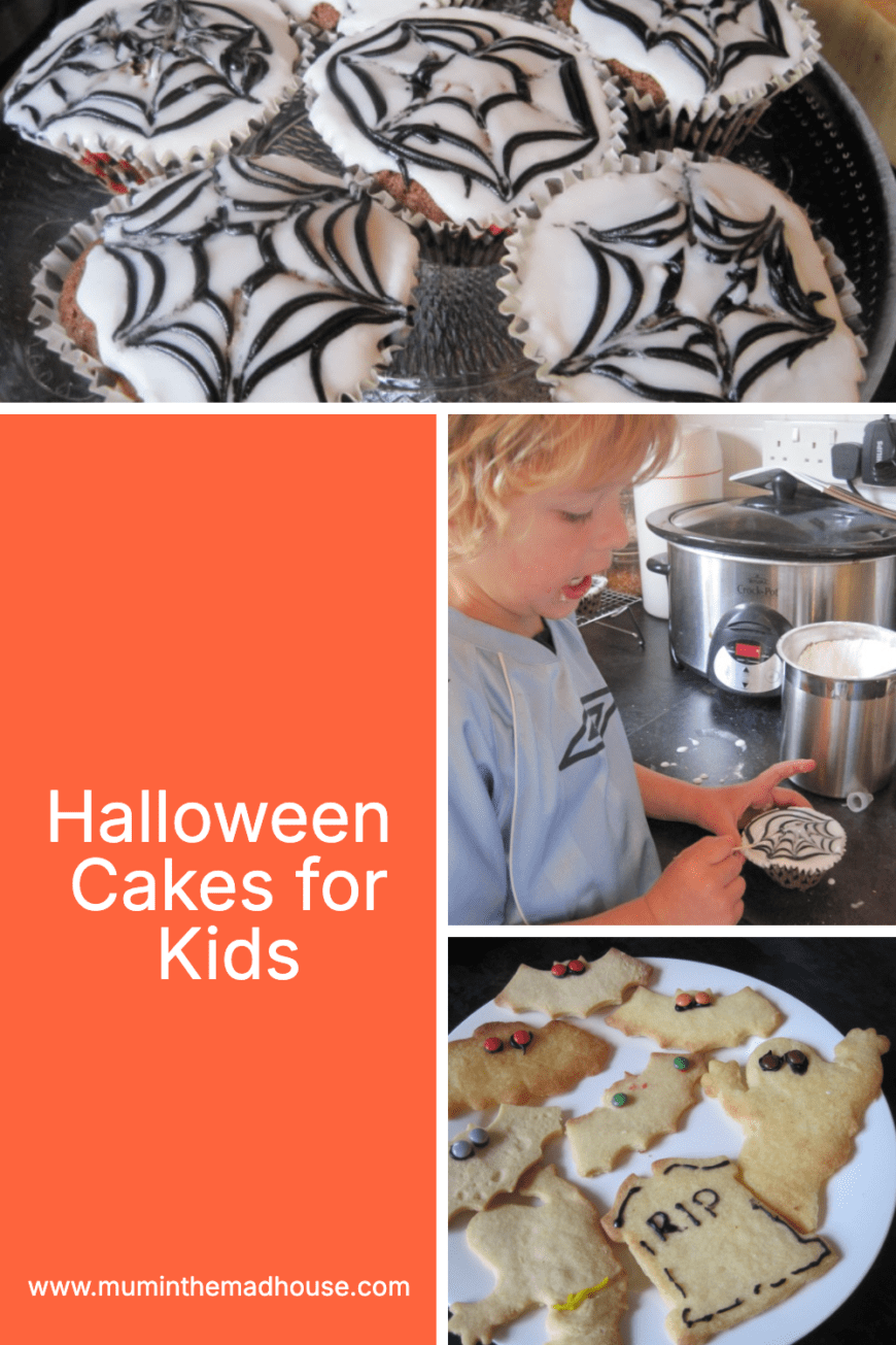 Get creative this Halloween with these spooky Spider Web Cakes! Perfect for kids to make, these cakes are simple, fun, and delicious. Learn step-by-step how to create these webbed wonders that will be a hit at any Halloween party!