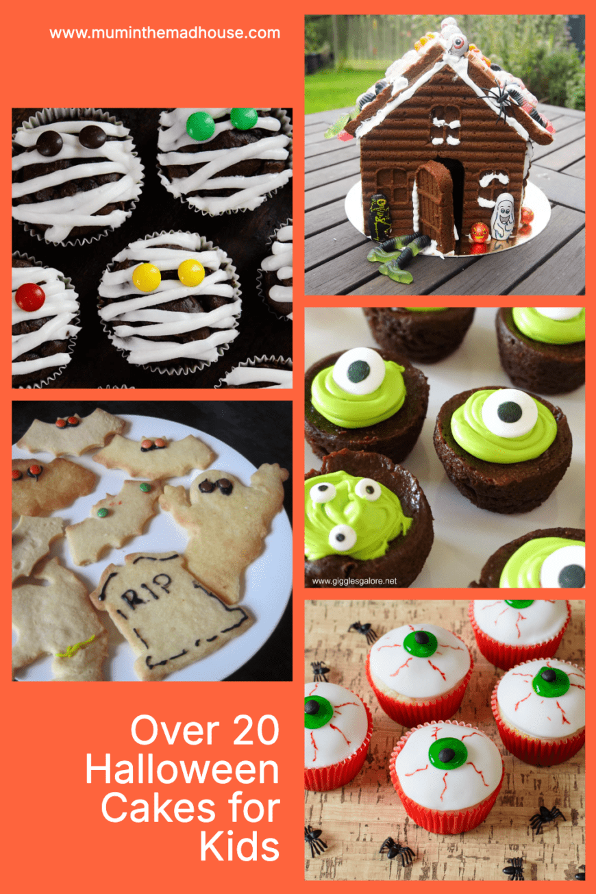 Get ready for a spook-tacular treat with these 20+ Halloween cakes for kids! From cute monster cupcakes to creepy crawly spider cakes, these creative and fun ideas will delight kids of all ages. Perfect for Halloween parties, school events, or a festive baking day at home!