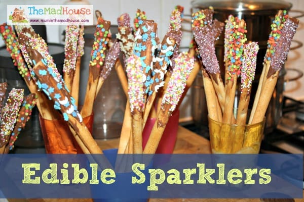 Edible Sparklers