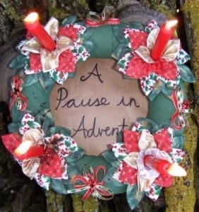 Pause in Advent Logo