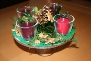 advent crown