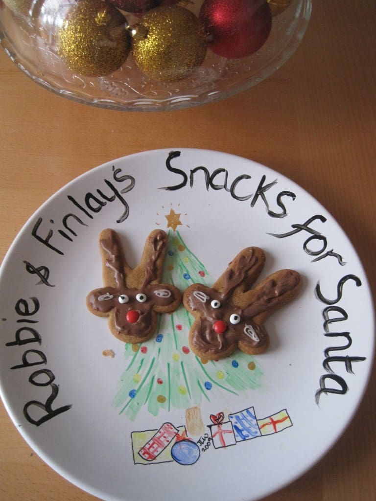 The Mad House Gingerbread Reindeer