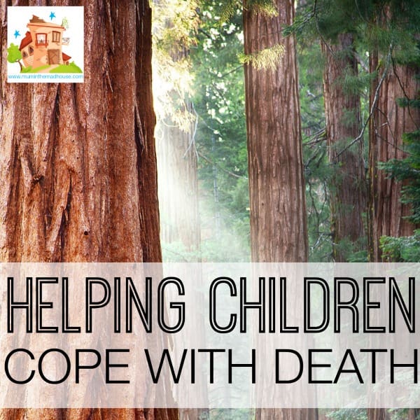 children cope with death