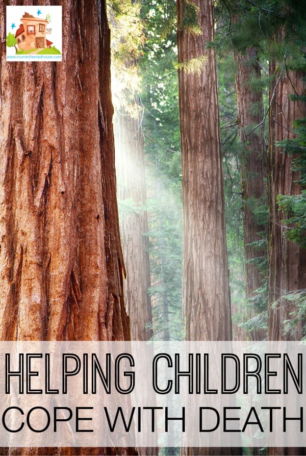 Helping children deal with the death of a loved one