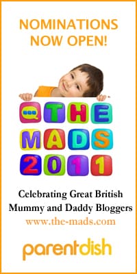 MADs Long Vertical Banner Ad
