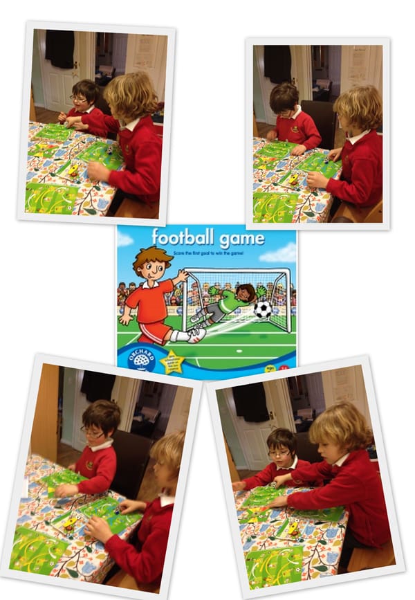 orchard toys football game