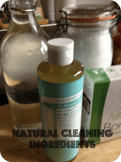 natural cleaning ingredients