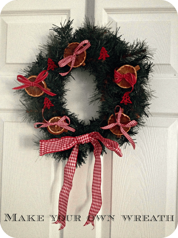 make your own wreath