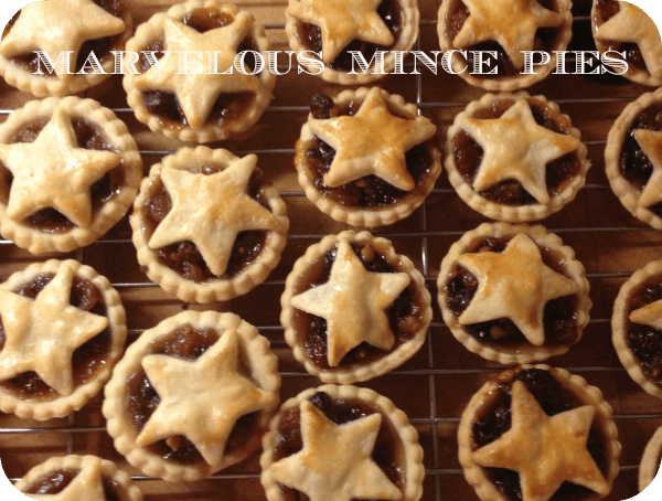 mince pies