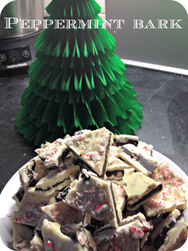 pappermint bark