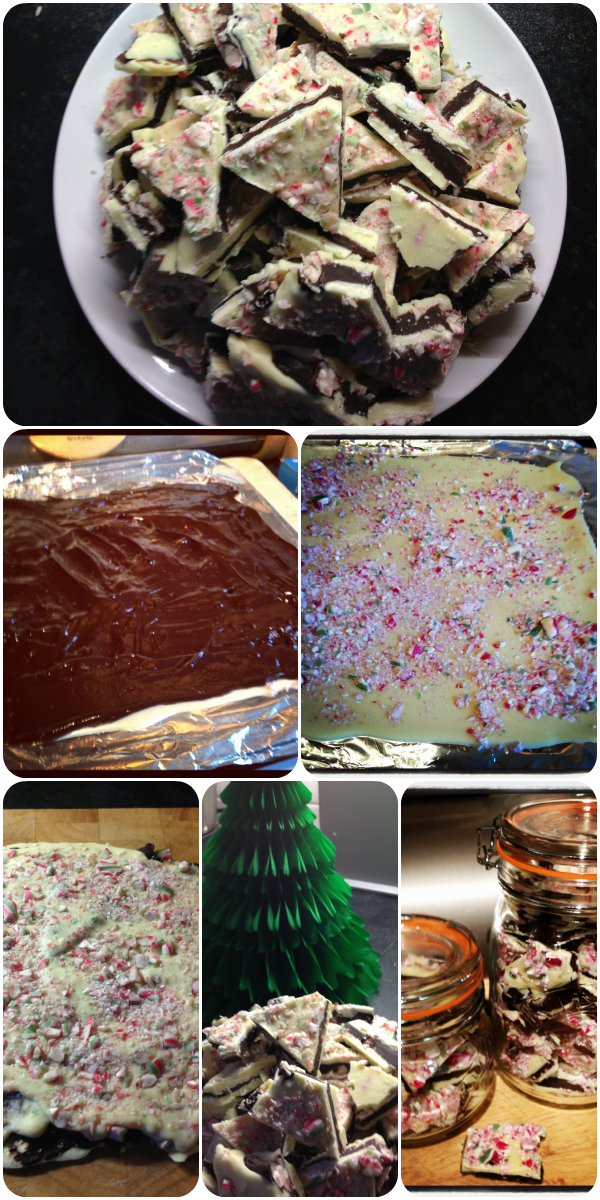 peppermint bark