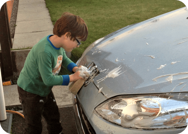 car wash
