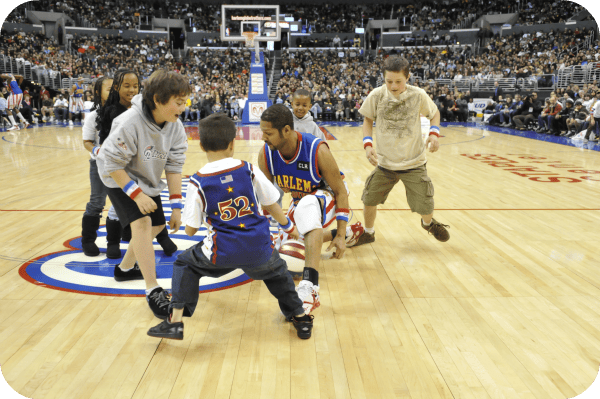 Harlem globetrotters