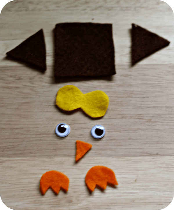 felt for owl