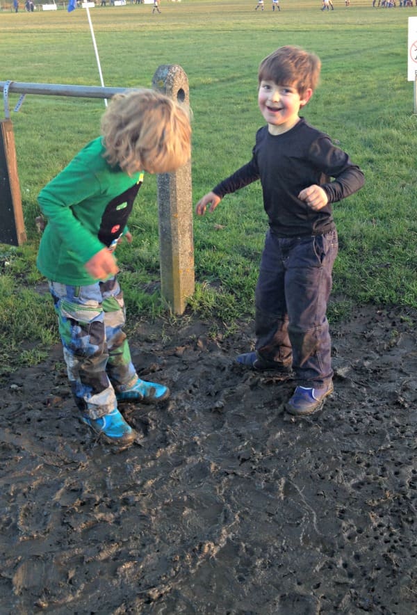mud