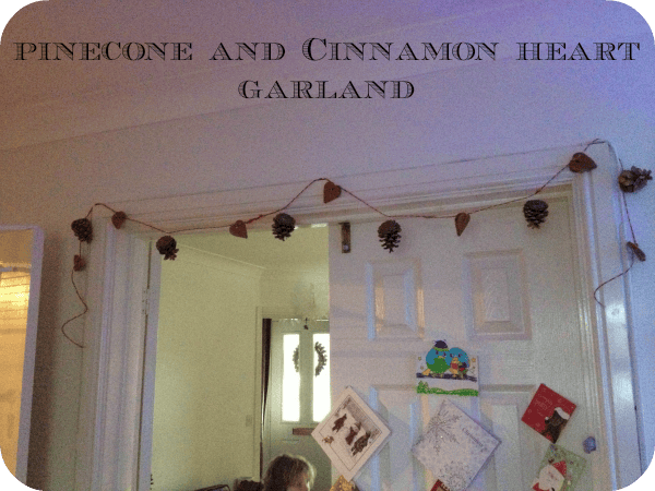 pinecone garland