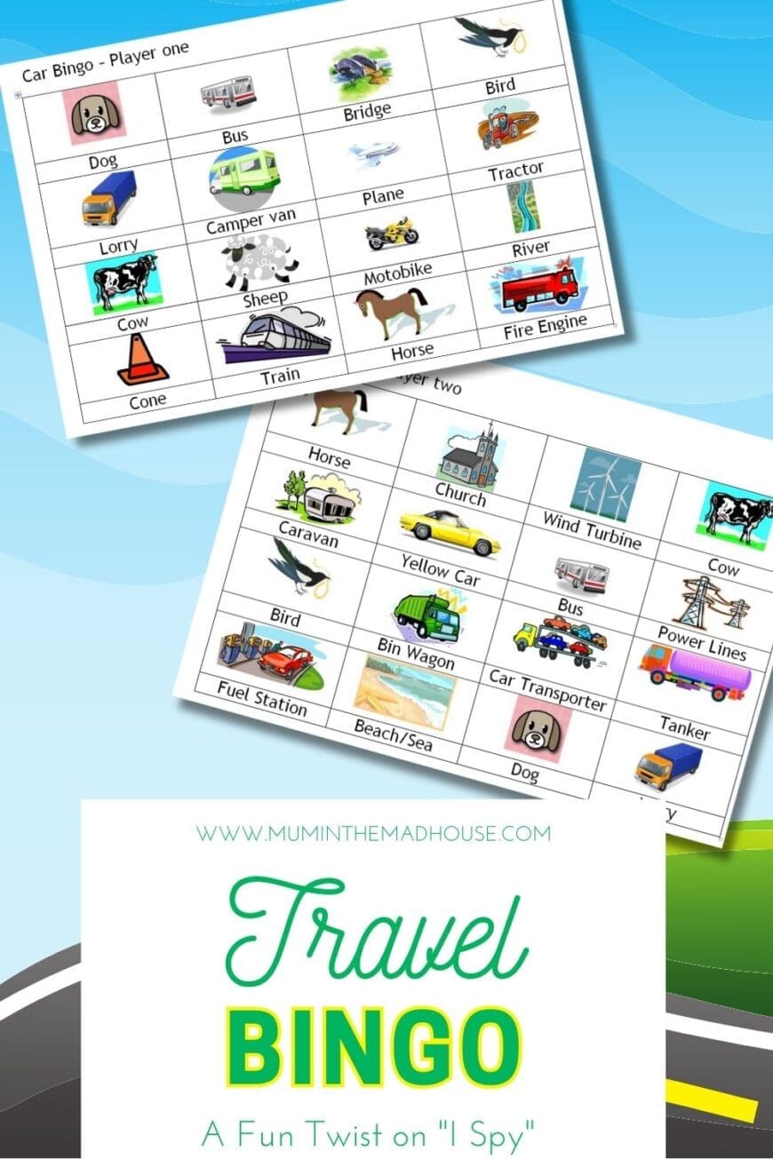 Looking for a fun, screen-free road trip game? Try Travel Bingo! A twist on “I Spy” that keeps kids and adults engaged during your next adventure.