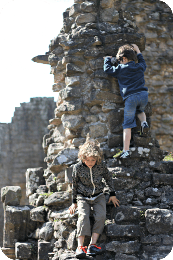 climbing fountains