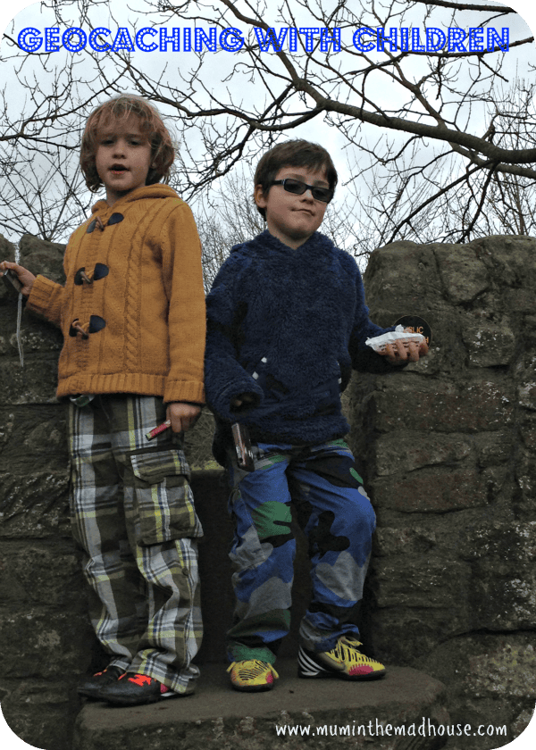 geocaching with children