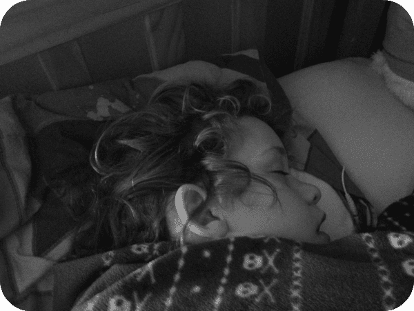 maxi asleep