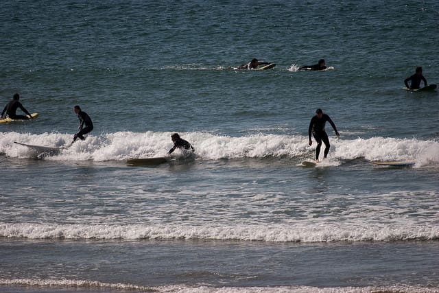 surf polzeath