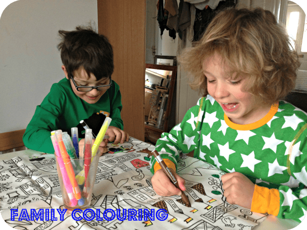 family colouring