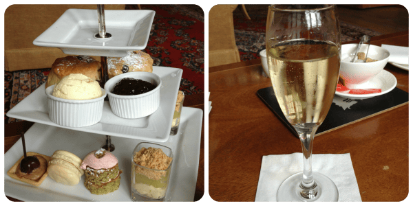 high tea