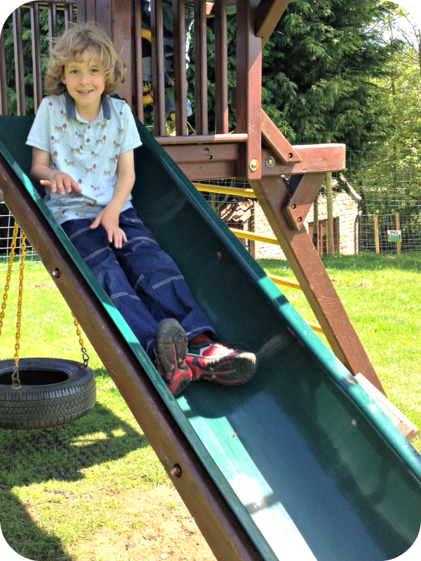 Homeschool Backyard PE - Keeping Kids Active in the Garden