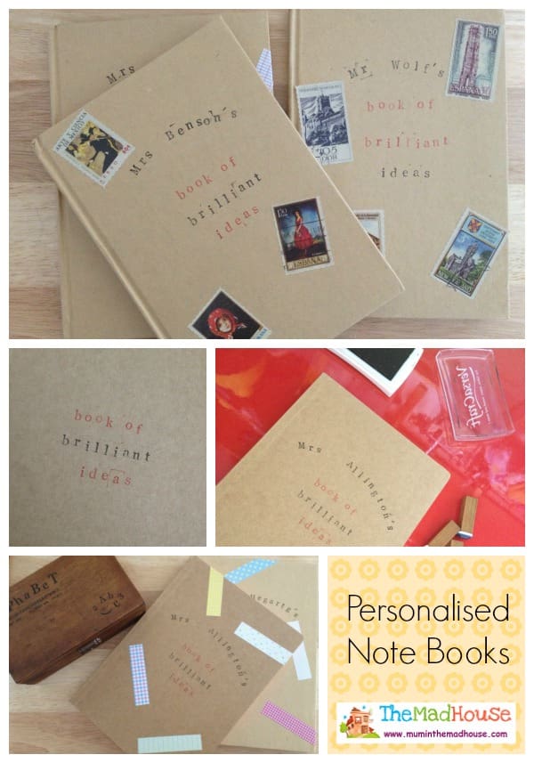 note book collage