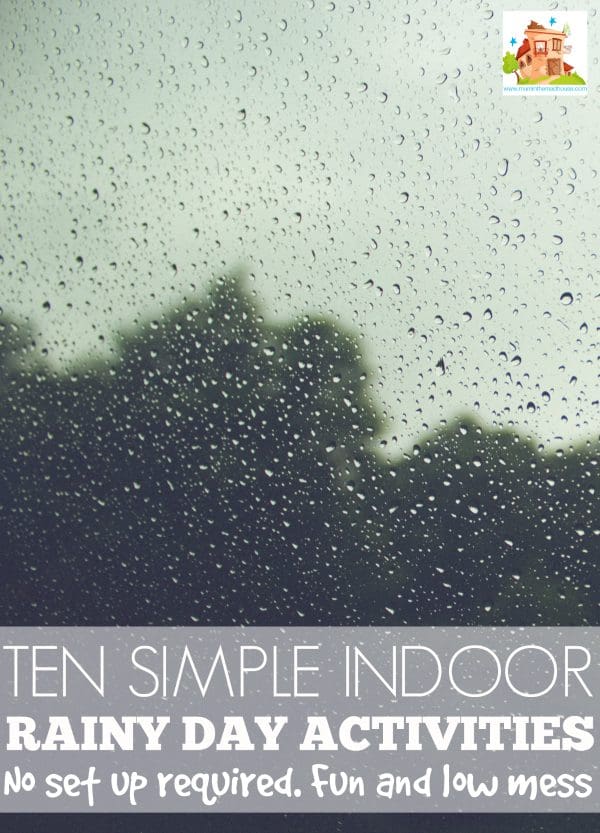 simple indoor activities