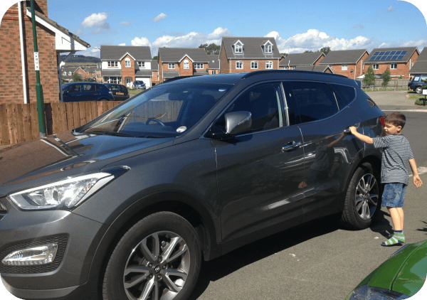New Generation Santa Fe
