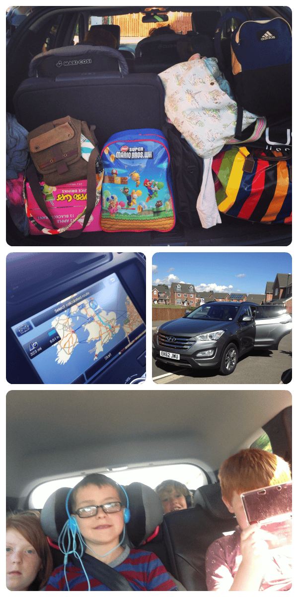 car collage