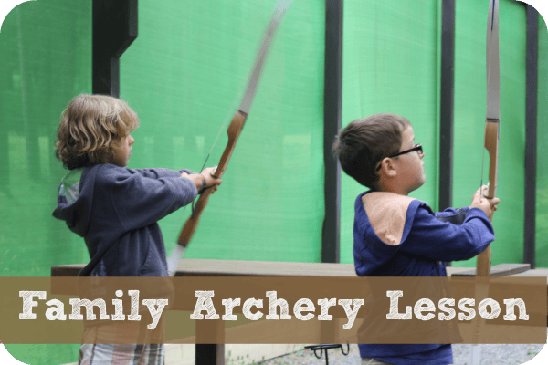 archery lesson
