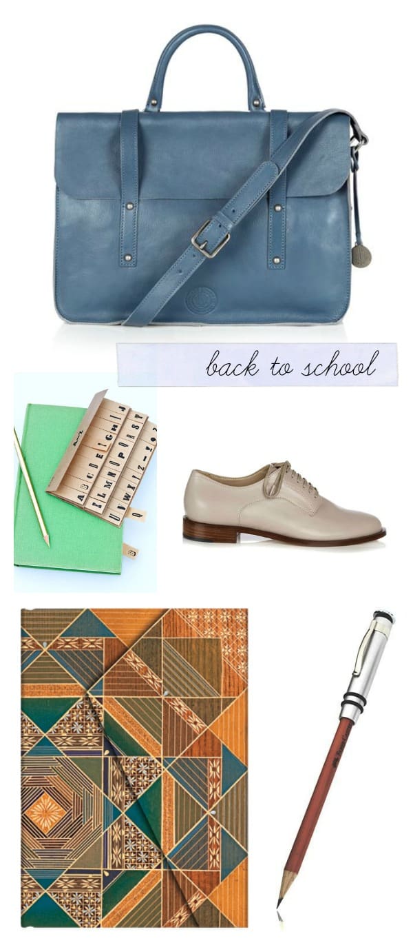 back to school