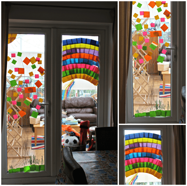 post it Collage