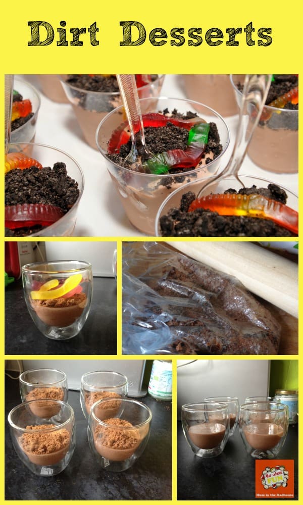 dirt desserts