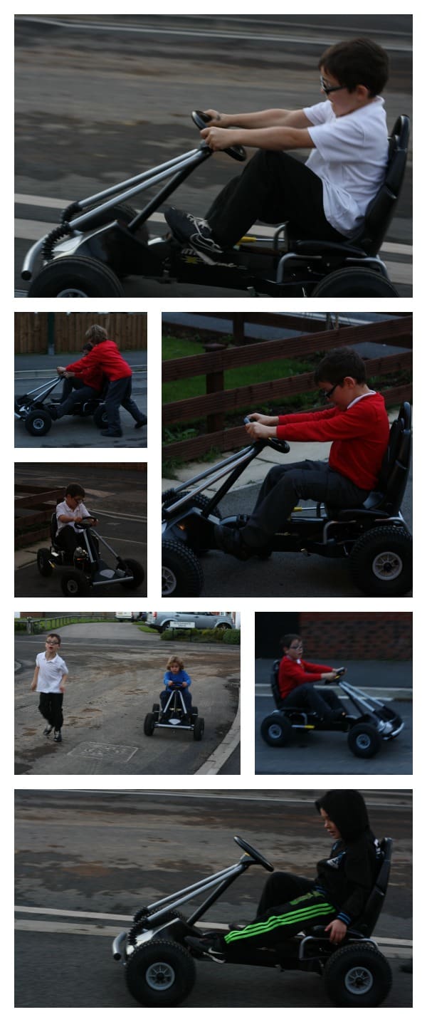 Go Kart Nitro Extreme
