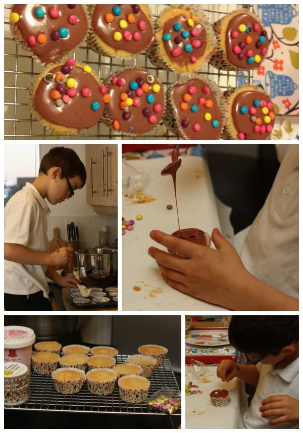 cupcakes for kids Collage