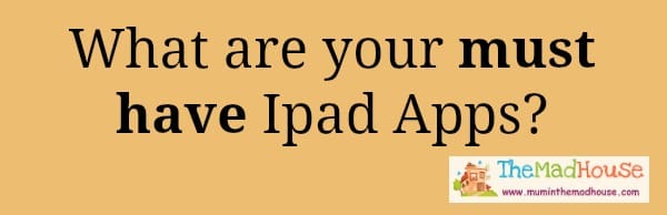 ipad apps
