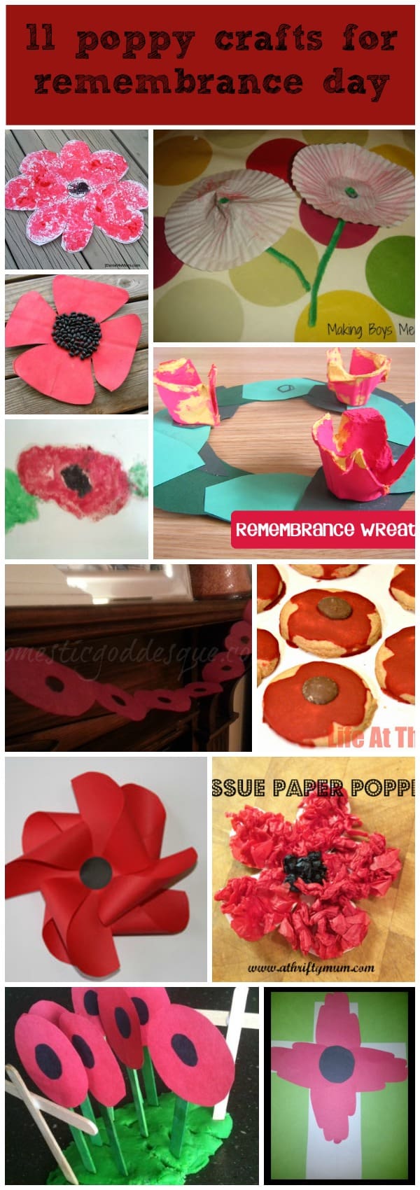 poppy crafts