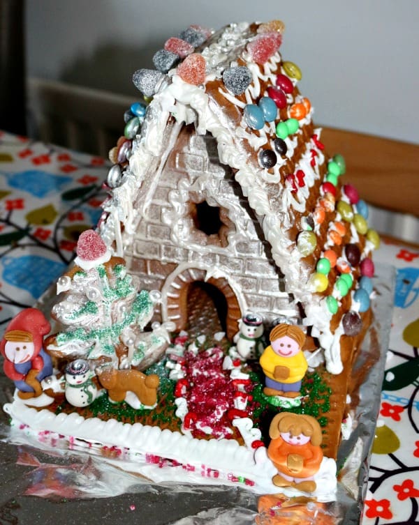 gingerbread house