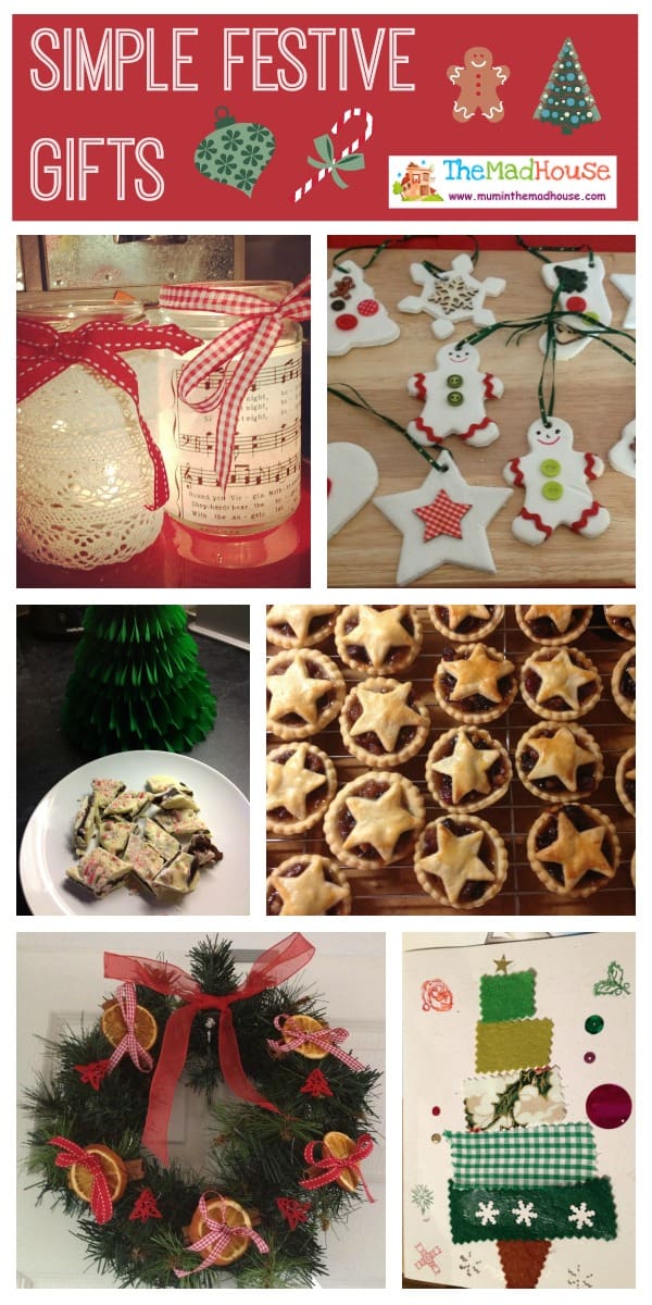 simple festive gifts