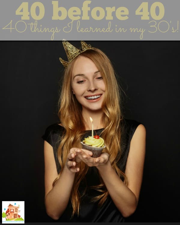 40 before 40