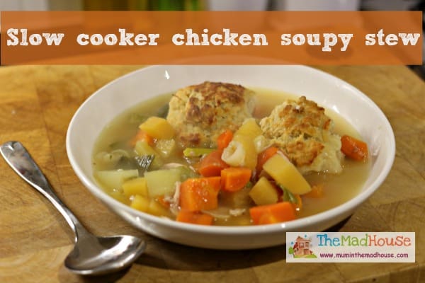 chicken soupy stew