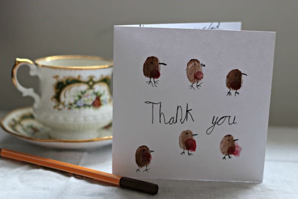 robin fingerprint card