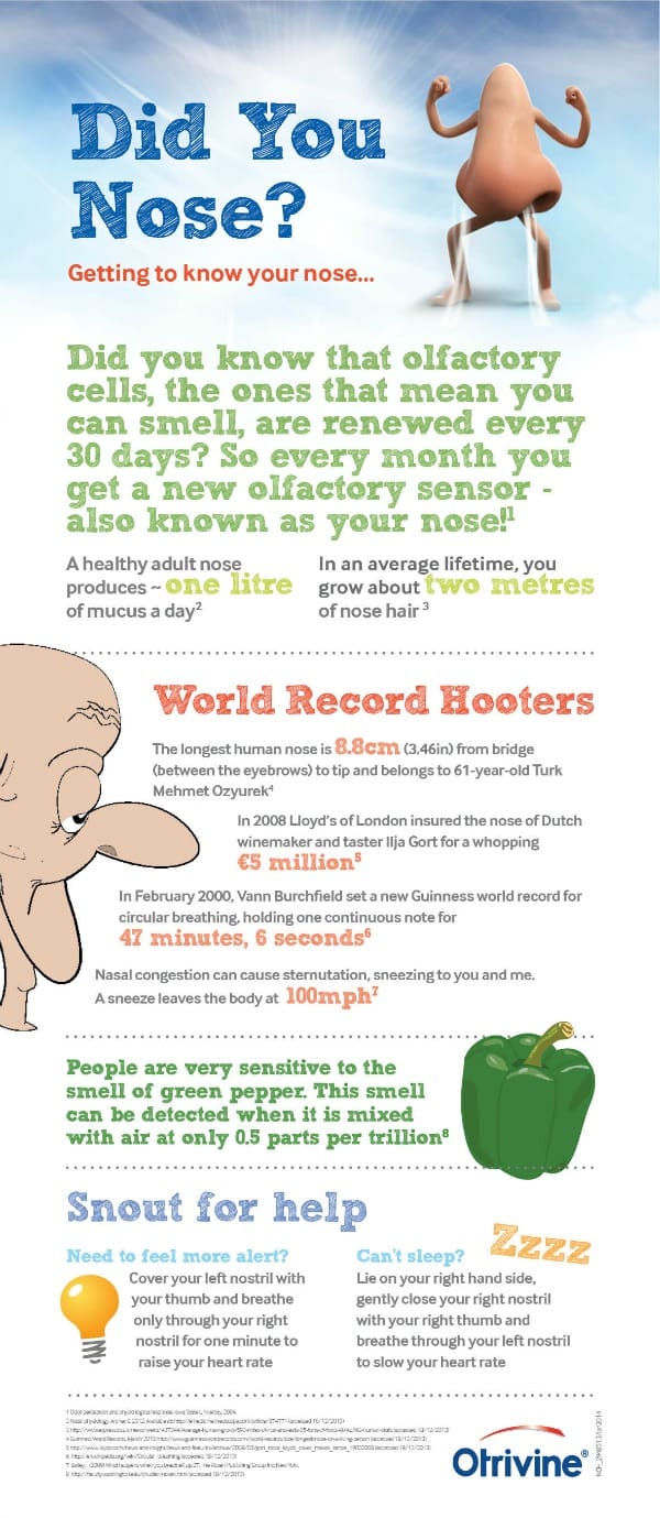 Otrivine Did You Nose It Infographic v3