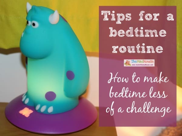 bedtime routine