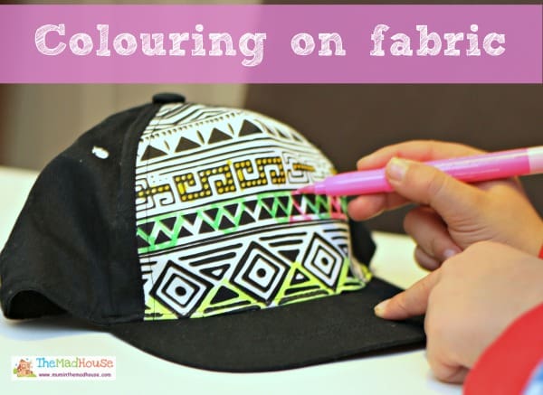 colouring hats
